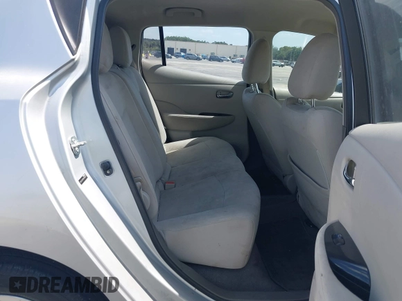 2011 Nissan LEAF SL-e with VIN JN1AZ0CP5BT006027, listed as a IAAI auction lot 42087275 with 91,258 mi miles and . Bid and sale history available at DreamBid. Image 8.