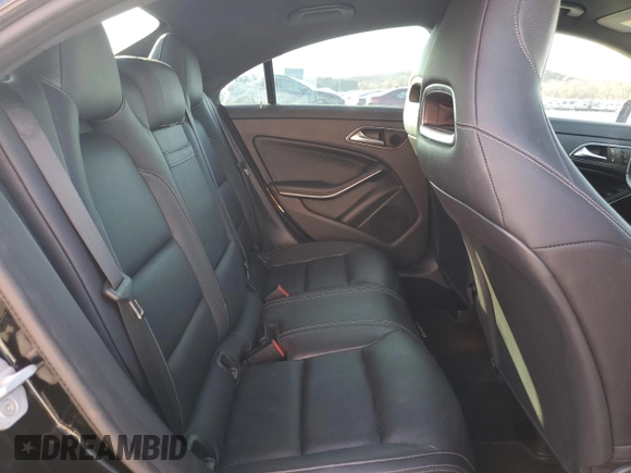 2015 Mercedes-Benz CLA 45 AMG with VIN WDDSJ5CB7FN167537, listed as a Copart auction lot 84003464 with 44,634 mi miles and Salvage Title. Bid and sale history available at DreamBid. Image 10.