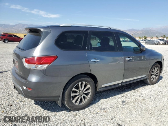 2015 Nissan Pathfinder SL z VIN 5N1AR2MN0FC721126, wystawiony jako Copart lot #53726105 z przebiegiem 151 414 mil mil oraz Szkoda całkowita • Salvage title. Historia ofert i sprzedaży dostępna na DreamBid. Obrazek 3.
