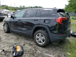 2021 GMC Terrain SLE with VIN 3GKALTEV8ML331424, listed as a Copart auction lot 61716814 with 8,814 mi miles and Salvage Title. Bid and sale history available at carsss.com. Image 2.