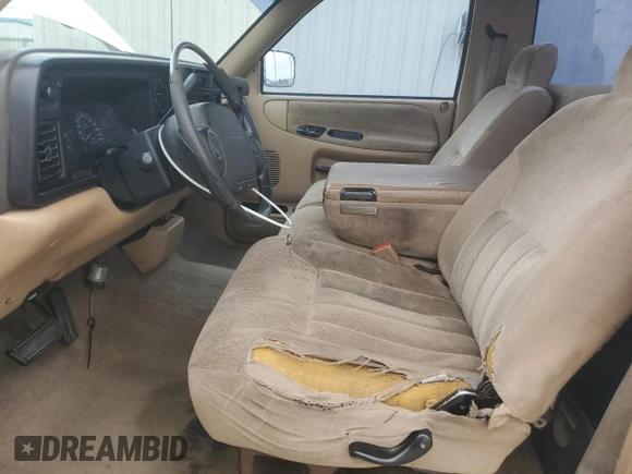 1997 Dodge 1500 z VIN 1B7HC16Y5VS131871, wystawiony jako Copart lot #44571695 z przebiegiem 236 195 mil mil oraz Szkoda całkowita • Salvage title. Historia ofert i sprzedaży dostępna na DreamBid. Obrazek 7.