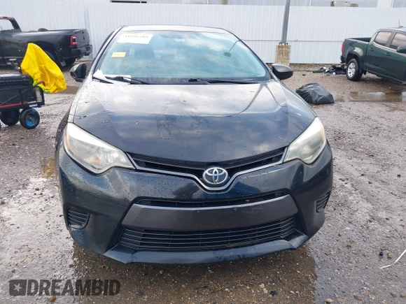 2015 Toyota Corolla L with VIN 5YFBURHE1FP352715, listed as a IAAI auction lot 41696284 with 121,906 mi miles and . Bid and sale history available at DreamBid. Image 12.