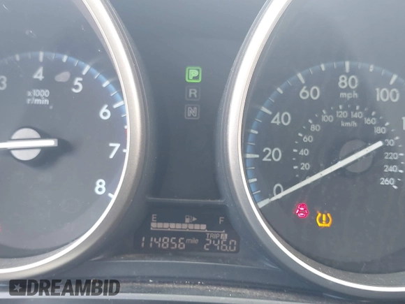 2013 Mazda 3 i Sport z VIN JM1BL1U74D1735108, wystawiony jako IAAI lot #42138724 z przebiegiem 114 856 mil mil oraz . Historia ofert i sprzedaży dostępna na DreamBid. Obrazek 7.