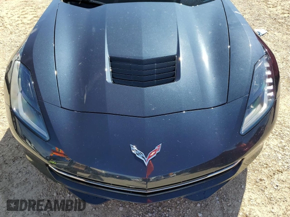 2015 Chevrolet Corvette 2LT with VIN 1G1YD2D76F5106922, listed as a Copart auction lot 73888084 with 0 mi miles and Non Repairable. Bid and sale history available at carsss.com. Image 11.