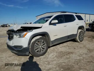 2018 GMC Acadia SLE with VIN 1GKKNLLA8JZ175050, listed as a Copart auction lot 86173854 with 216,609 mi miles and Salvage Title. Bid and sale history available at DreamBid. Image 1.
