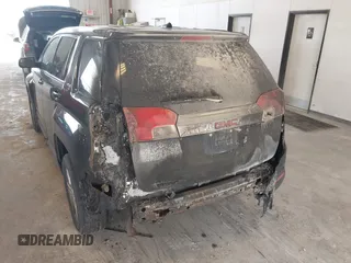 2014 GMC Terrain SLE with VIN 2GKFLVEK6E6185795, listed as a IAAI auction lot 42580511 with Not provided miles and . Bid and sale history available at DreamBid. Image 6.