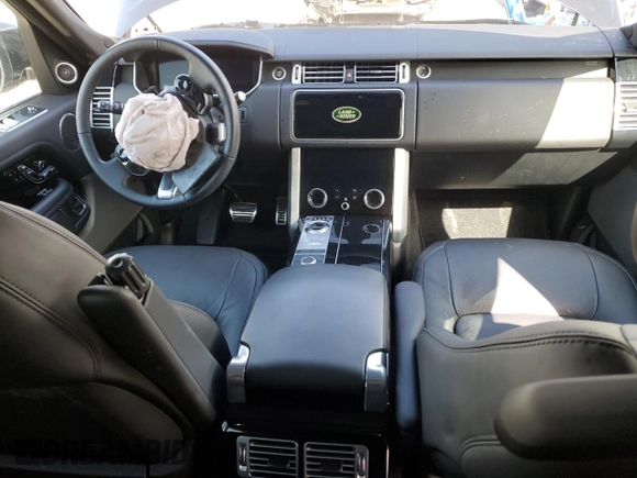 2022 Land Rover Range Rover Westminster z VIN SALGS2RU3NA462850, wystawiony jako Copart lot #45428425 z przebiegiem 14 589 mil mil oraz Szkoda całkowita • Salvage title. Historia ofert i sprzedaży dostępna na DreamBid. Obrazek 8.