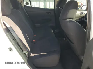 2015 Nissan LEAF S with VIN 1N4AZ0CP4FC333348, listed as a Copart auction lot 52202395 with 44,926 mi miles and Salvage Title. Bid and sale history available at DreamBid. Image 10.