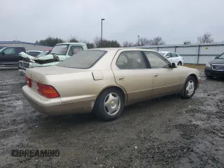 2000 Lexus LS 400 z VIN JT8BH28F2Y0180338, wystawiony jako Copart lot #46099195 z przebiegiem 241 041 mil mil oraz Szkoda całkowita • Salvage title. Historia ofert i sprzedaży dostępna na DreamBid. Obrazek 3.