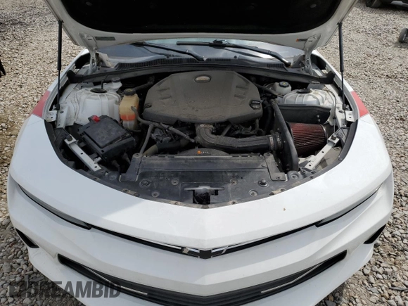 2017 Chevrolet Camaro 2LT z VIN 1G1FD1RS1H0106549, wystawiony jako Copart lot #54366995 z przebiegiem 99 701 mil mil oraz Szkoda całkowita • Salvage title. Historia ofert i sprzedaży dostępna na DreamBid. Obrazek 11.