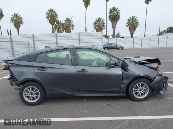 2018 Toyota Prius Two with VIN JTDKBRFU5J3595848, listed as a IAAI auction lot 41559864 with 190,346 mi miles and . Bid and sale history available at carsss.com. Image 13.