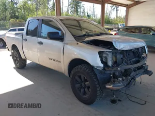 2015 Nissan Titan S with VIN 1N6AA0EJ7FN513290, listed as a IAAI auction lot 42370471 with 115,341 mi miles and . Bid and sale history available at DreamBid. Image 1.