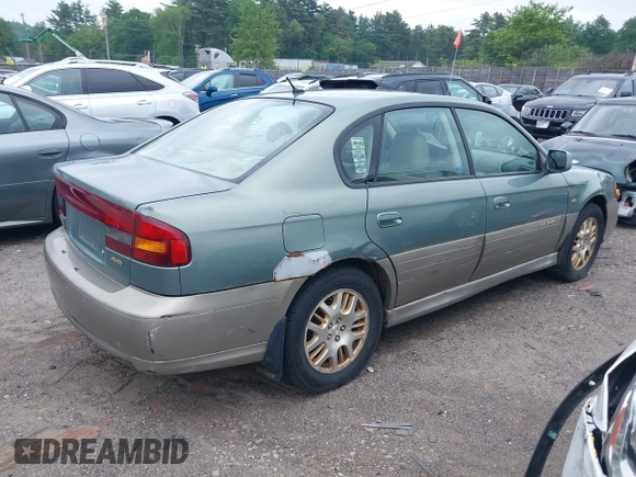 2003 Subaru Legacy Outback with VIN 4S3BE896137200610, listed as a IAAI auction lot 42450226 with 236,868 mi miles and . Bid and sale history available at DreamBid. Image 4.