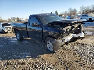 2011 Chevrolet Silverado 1500 LT with VIN 1GCNKSE00BZ373543, listed as a Copart auction lot 43799125 with Not Provided miles and Salvage Title. Bid and sale history available at DreamBid. Image 4.