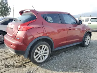2014 Nissan Juke SV with VIN JN8AF5MR7ET361048, listed as a Copart auction lot 71824144 with 151,414 mi miles and Salvage Title. Bid and sale history available at carsss.com. Image 3.