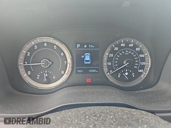 2020 Hyundai Venue SEL with VIN KMHRC8A36LU024463, listed as a Copart auction lot 56528095 with 16,989 mi miles and Clean Title. Bid and sale history available at DreamBid. Image 8.