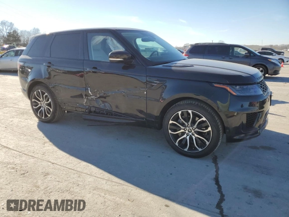 2021 Land Rover Range Rover Sport HSE Silver Edition z VIN SALWR2SU4MA760405, wystawiony jako Copart lot #41999215 z przebiegiem 58 150 mil mil oraz Szkoda całkowita • Salvage title. Historia ofert i sprzedaży dostępna na DreamBid. Obrazek 4.