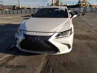 2021 Lexus ES 300h Luxury with VIN 58AEA1C11MU012688, listed as a Copart auction lot 89016795 with 123,574 mi miles and Salvage title. Bid and sale history available at DreamBid. Image 10.