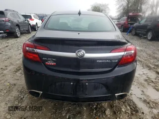 2014 Buick Regal GS with VIN 2G4GT5GX5E9285504, listed as a Copart auction lot 66842974 with 110,569 mi miles and Non Repairable. Bid and sale history available at carsss.com. Image 6.