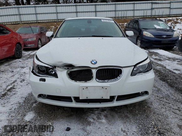 2005 BMW 5 Series 530i with VIN WBANA73545CR60380, listed as a Copart auction lot 87524625 with 82,164 mi miles and Clean Title. Bid and sale history available at DreamBid. Image 5.