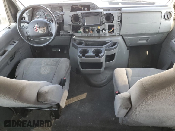 2011 Ford Econoline Passenger XL with VIN 1FBSS3BL9BDA69538, listed as a Copart auction lot 63633795 with 200,023 mi miles and Salvage title. Bid and sale history available at DreamBid. Image 8.