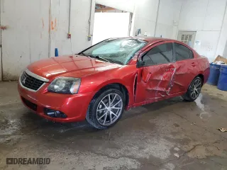 2009 Mitsubishi Galant ES with VIN 4A3AB36F19E033372, listed as a Copart auction lot 69194474 with 272,347 mi miles and Salvage Title. Bid and sale history available at carsss.com. Image 1.