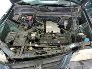 2000 Honda CR-V EX with VIN JHLRD1863YC017642, listed as a Copart auction lot 69393124 with 228,627 mi miles and Salvage Title. Bid and sale history available at carsss.com. Image 13.
