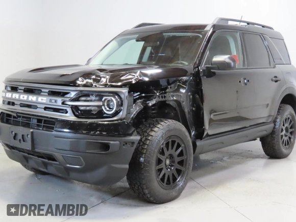 2021 Ford Bronco Sport Big Bend with VIN 3FMCR9B6XMRA59857, listed as a Copart auction lot 64319675 with 25,738 mi miles and Salvage title. Bid and sale history available at DreamBid. Image 2.