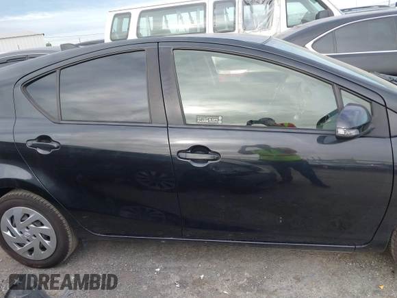 2016 Toyota Prius One with VIN JTDKDTB34G1122385, listed as a IAAI auction lot 41710563 with 48,275 mi miles and . Bid and sale history available at DreamBid. Image 13.