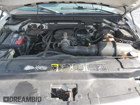2002 Ford F-150 XL with VIN 1FTRX17272NB01218, listed as a Copart auction lot 61336795 with 201,972 mi miles and Salvage title. Bid and sale history available at DreamBid. Image 11.