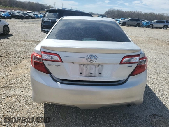 2014 Toyota Camry L with VIN 4T1BF1FK7EU830346, listed as a Copart auction lot 49484255 with Not Provided miles and Salvage Title. Bid and sale history available at carsss.com. Image 6.