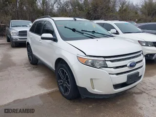 2013 Ford Edge SEL with VIN 2FMDK3JC6DBA21568, listed as a IAAI auction lot 41569717 with 173,159 mi miles. Bid and sale history available at carsss.com. Image 1.