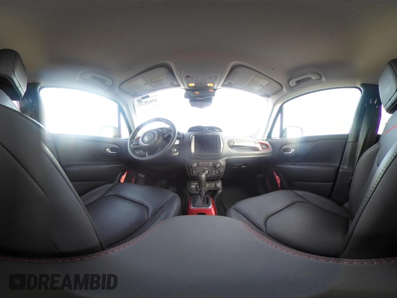 2022 Jeep Renegade Trailhawk with VIN ZACNJDC16NPN46704, listed as a IAAI auction lot 41648262 with 21,358 mi miles and . Bid and sale history available at DreamBid. Image 19.