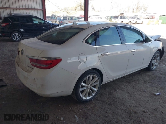 2012 Buick Verano Convenience Group with VIN 1G4PR5SKXC4170715, listed as a IAAI auction lot 41916346 with 120,157 mi miles. Bid and sale history available at carsss.com. Image 4.