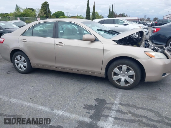 2007 Toyota Camry CE with VIN 4T1BE46K77U658424, listed as a IAAI auction lot 42058479 with Not Provided miles and . Bid and sale history available at DreamBid. Image 14.