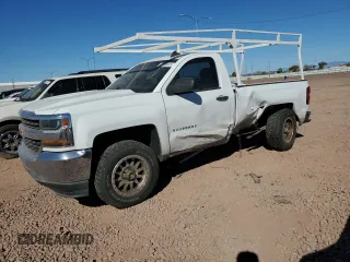 2016 Chevrolet Silverado 1500 Work Truck with VIN 1GCNCNEH2GZ374155, listed as a Copart auction lot 42198975 with 95,413 mi miles and Salvage Title. Bid and sale history available at carsss.com. Image 1.