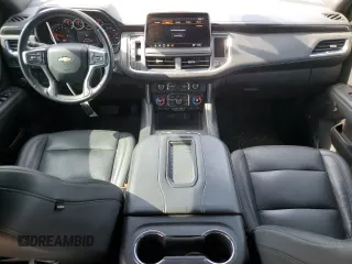 2021 Chevrolet Tahoe LT z VIN 1GNSKNKD2MR357415, wystawiony jako Copart lot #65203165 z przebiegiem 82 996 mil mil oraz Szkoda całkowita • Salvage title. Historia ofert i sprzedaży dostępna na DreamBid. Obrazek 8.