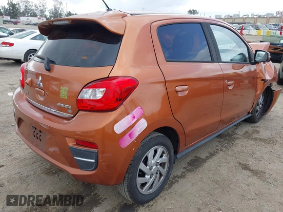 2018 Mitsubishi Mirage SE с VIN ML32A4HJ0JH004775, выставлен на аукционе IAAI как лот 42097929 с пробегом 73 784 миль миль и . История ставок и продаж доступна на DreamBid. Изображение 4.