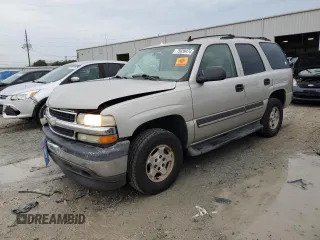 2006 Chevrolet Tahoe LS with VIN 1GNEC13V76R161256, listed as a Copart auction lot 75039474 with 0 mi miles and Salvage Title. Bid and sale history available at carsss.com. Image 1.