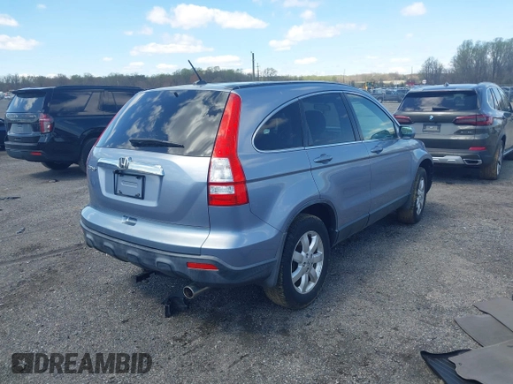 2008 Honda CR-V EX-L with VIN JHLRE38748C023788, listed as a IAAI auction lot 41960850 with 217,405 mi miles and . Bid and sale history available at carsss.com. Image 4.
