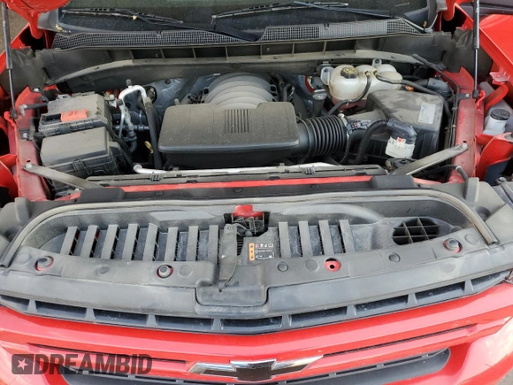 2021 Chevrolet Silverado 1500 RST with VIN 1GCRYEED4MZ147979, listed as a Copart auction lot 74992624 with 31,453 mi miles and Salvage Title. Bid and sale history available at DreamBid. Image 11.