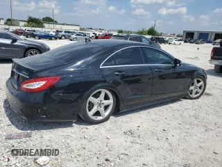 2017 Mercedes-Benz CLS with VIN WDDLJ9BB1HA197950, listed as a Copart auction lot 60743304 with 0 mi miles and Salvage Title. Bid and sale history available at carsss.com. Image 3.