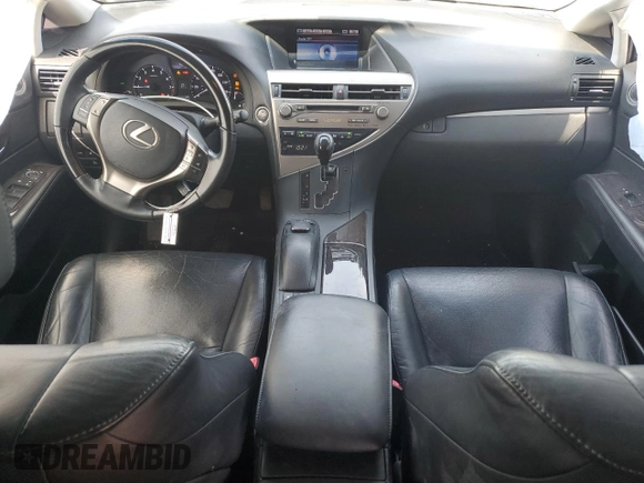 2014 Lexus RX 350 with VIN JTJBK1BA4E2461175, listed as a Copart auction lot 55477775 with 115,265 mi miles and Salvage Title. Bid and sale history available at DreamBid. Image 8.