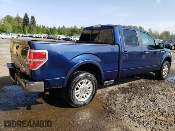 2010 Ford F-150 XL with VIN 1FTFW1EVXAFA21438, listed as a Copart auction lot 53559015 with 214,526 mi miles and Clean Title. Bid and sale history available at carsss.com. Image 3.
