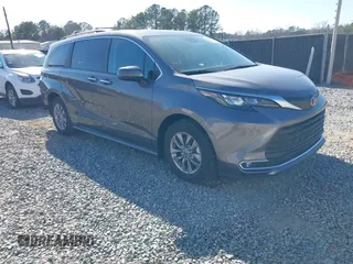 2024 Toyota Sienna XLE z VIN 5TDJRKEC8RS219789, wystawiony jako IAAI lot #41655786 z przebiegiem 1612 mil mil oraz . Historia ofert i sprzedaży dostępna na DreamBid. Obrazek 1.