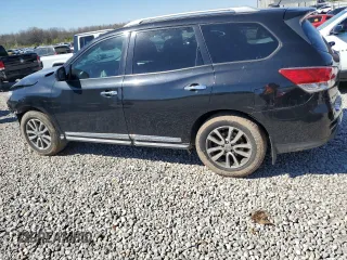 2016 Nissan Pathfinder SL с VIN 5N1AR2MM9GC618313, выставлен на аукционе Copart как лот 49451025 с пробегом 134 704 миль миль и Списание • Salvage title. История ставок и продаж доступна на DreamBid. Изображение 2.