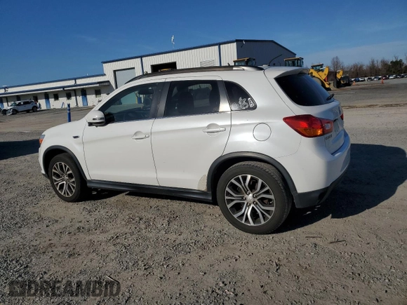 2016 Mitsubishi Outlander Sport 2.4 SEL with VIN JA4AP4AW2GZ033351, listed as a Copart auction lot 43675405 with 151,151 mi miles and Clean Title. Bid and sale history available at carsss.com. Image 2.