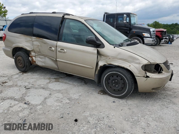 2003 Chrysler Town & Country with VIN 2C4GP24R73R339010, listed as a Copart auction lot 56393724 with 166,361 mi miles and Salvage Title. Bid and sale history available at carsss.com. Image 4.