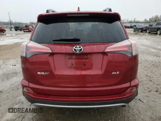 2018 Toyota RAV4 XLE with VIN JTMWFREV0JD130324, listed as a Copart auction lot 41790875 with 236,109 mi miles and Salvage title. Bid and sale history available at DreamBid. Image 6.