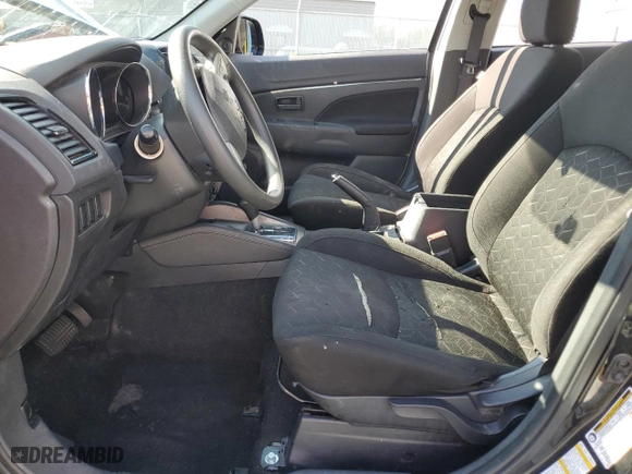 2021 Mitsubishi RVR ES with VIN JA4AJUAU7MU606172, listed as a Copart auction lot 70651474 with 92407 miles and Salvage Title. Bid and sale history available at carsss.com. Image 7.